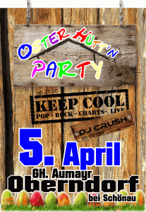 hüttnparty bunt +gh